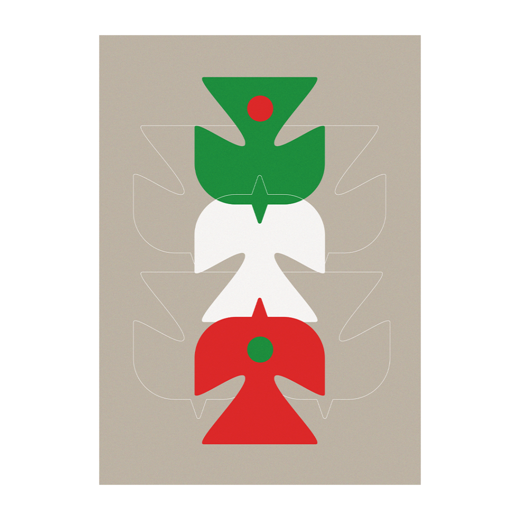Flag Doves