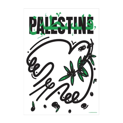 Sending Peace with an Olive Branch