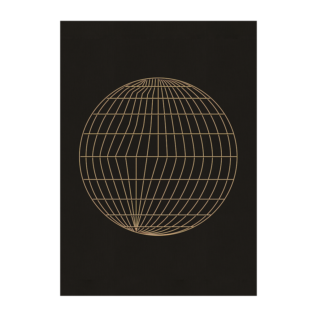 Palestine Globe