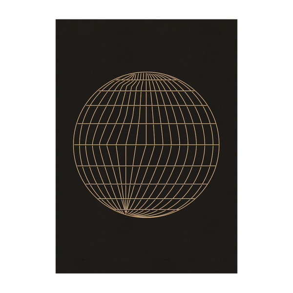 Palestine Globe